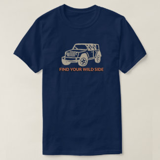 Voyage d'aventure nature sauvage tshirt
