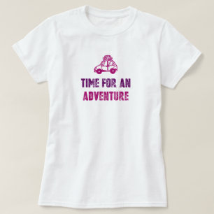 Voyage d'aventure Temps de voyage T-shirt