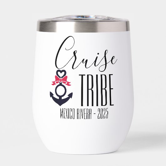 Voyage de Bachelorette de la Tribe de Croisière (Avant)