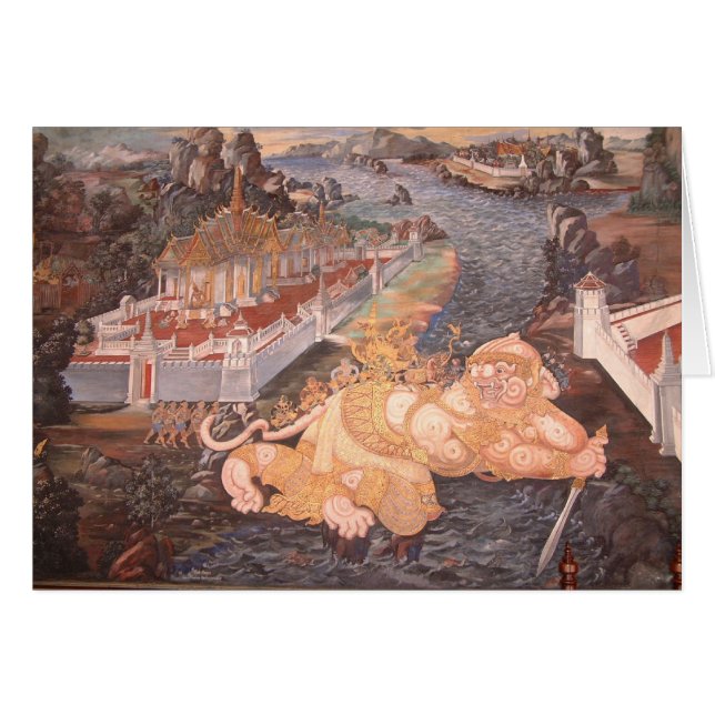 Voyage de Bangkok (Devant horizontal)