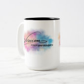 Voyage de croisière 2024 Mug (Devant gauche)