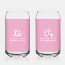 Voyage de filles crée des souvenirs Rose