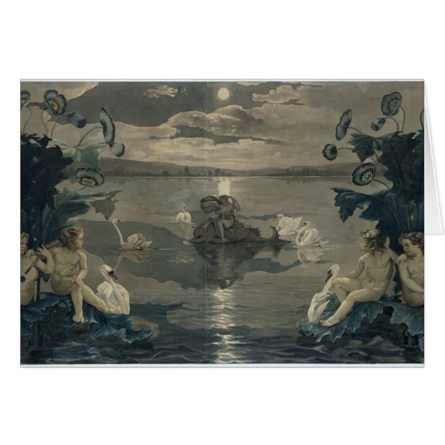 Voyage de la mer d'Arion, 1809 (Devant horizontal)