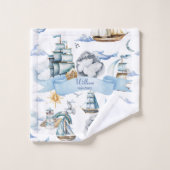 Voyage de Little Sailor (Gant de toilette)