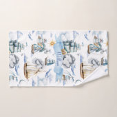 Voyage de Little Sailor (Serviette à main)