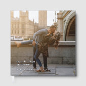 Voyage de lune de miel souvenirs Scrapbook (Recto)