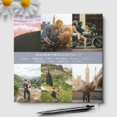 Voyage de lune de miel souvenirs Scrapbook