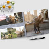 Voyage de lune de miel souvenirs Scrapbook