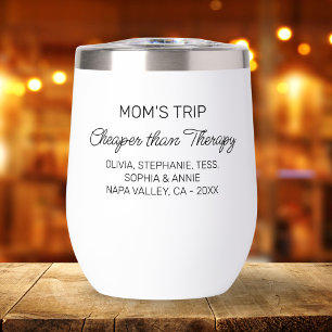 Voyage de maman drôle moins cher que la thérapie p
