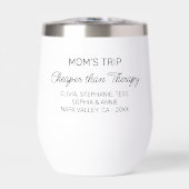 Voyage de maman drôle moins cher que la thérapie p (Avant)