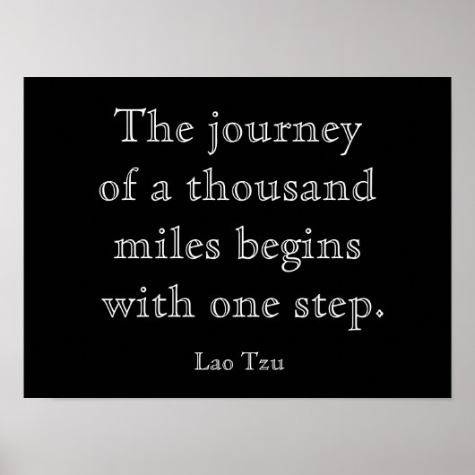 Voyage de mille miles - affiche (Devant)