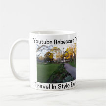 Voyage de tasse des voyages de Rebecca dans le
