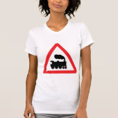 Voyage de train T-shirt femme (Devant)