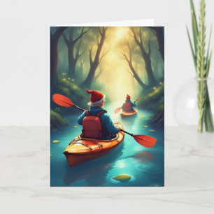 Voyage de vacances Kayak - Carte Aventure Paddle