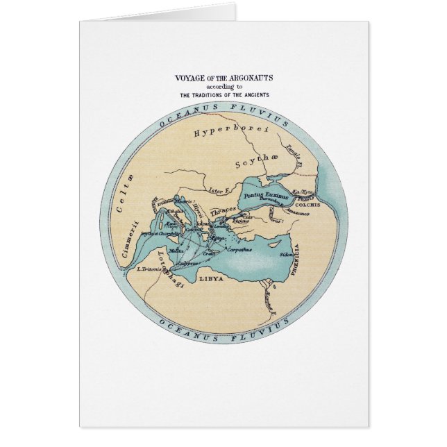 VOYAGE DES ARGONAUTES (Devant)