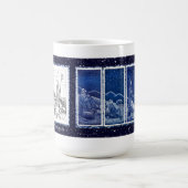 "Voyage des bergers", la Mug de la carte de Noël (Centre)