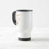 Voyage Désespoir - Mug d'autonomisation de la Rose rouge (Devant gauche)
