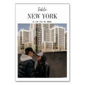 Voyage Destination Photo Mariage Numéro de table (Par défaut)