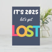 Voyage devis c’est 2025 Let’s get perdu Carte de v (Debout devant)