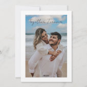 Voyage devis c’est 2025 Let’s get perdu Carte de v (Dos)