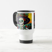 VOYAGE DIA DE LOS MUERTOS MUG (Devant gauche)