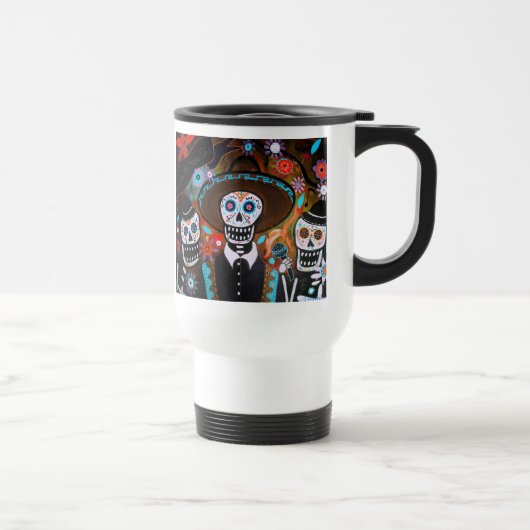 VOYAGE DIA DE LOS MUERTOS MUG (Droite)