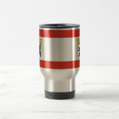 Voyage Drapeau de Berlin Travel Mug (Centre)