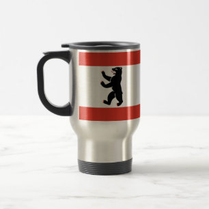 Voyage Drapeau de Berlin Travel Mug
