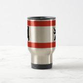 Voyage Drapeau de Berlin Travel Mug (Centre)