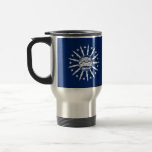 Voyage Drapeau de Buffalo, New York Travel Mug
