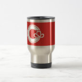 Voyage Drapeau de Calgary, Alberta Travel Mug (Centre)