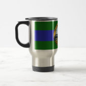 Voyage Drapeau de Chattanooga, Tennessee Travel Mug (Gauche)