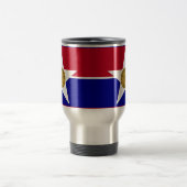 Voyage Drapeau de Dallas, Texas Travel Mug (Centre)