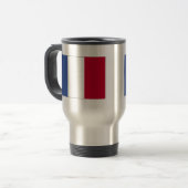 Voyage Drapeau de France Mug (Devant gauche)