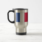 Voyage Drapeau de France Mug (Gauche)