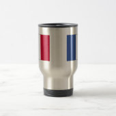 Voyage Drapeau de France Mug (Centre)