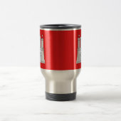 Voyage Drapeau de Hambourg Travel Mug (Centre)