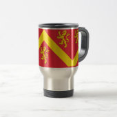 Voyage Drapeau de l'Anglesey Travel Mug (Devant droit)