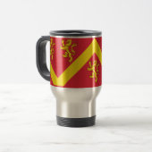 Voyage Drapeau de l'Anglesey Travel Mug (Devant gauche)