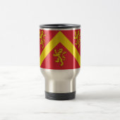 Voyage Drapeau de l'Anglesey Travel Mug (Centre)