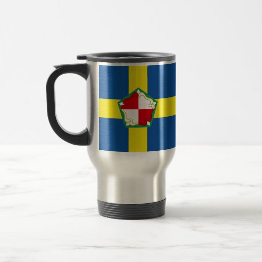 Voyage Drapeau de Pembrokeshire Travel Mug (Gauche)