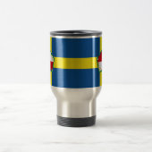 Voyage Drapeau de Pembrokeshire Travel Mug (Centre)