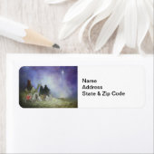 Voyage du Magi Étiquette (En situation)