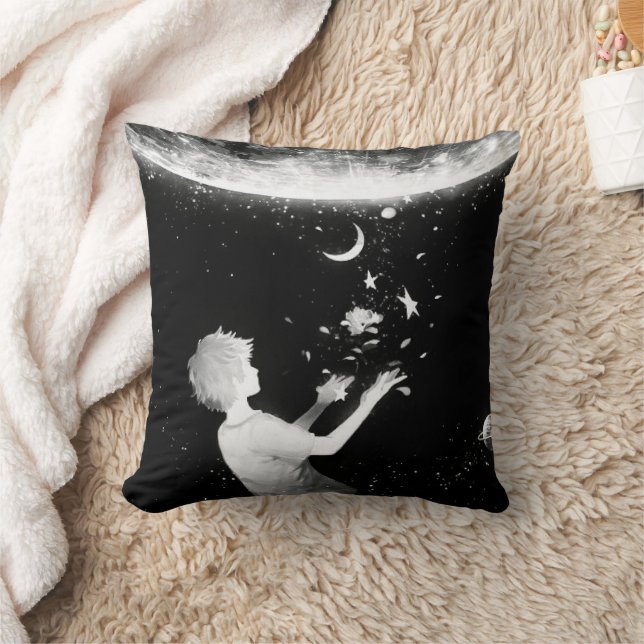 VOYAGE DU RÊVEUR COUSSIN | ACCENT CÉLESTE  (Couverture)