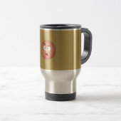 Voyage du visage fou / Mug de navette (Devant droit)