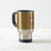 Voyage du visage fou / Mug de navette (Devant gauche)