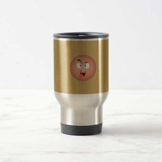 Voyage du visage fou / Mug de navette (Centre)