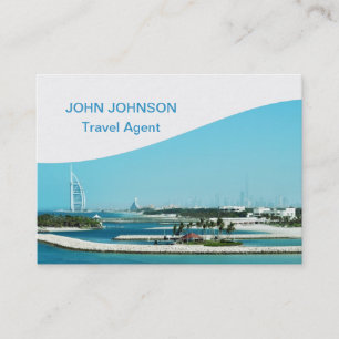 Voyage Dubaï Carte de visite