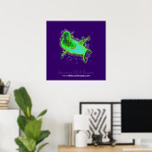 Voyage D'Une Affiche De Rêve (Bureau à domicile)