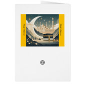 Voyage d'une carte Hajj à vie (Dos)